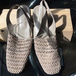 Karen Scott Tan Heel Sandal